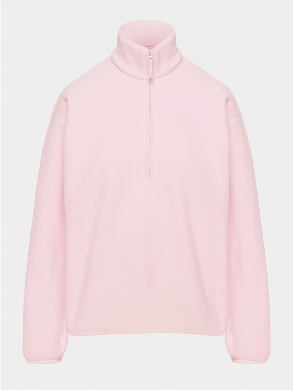 Aritzia Golden Polartec® 200 1/4 Zip Hip Sweater – Cupid Pink, Size M
